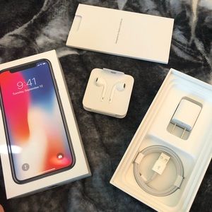 Iphone X Black 64GB